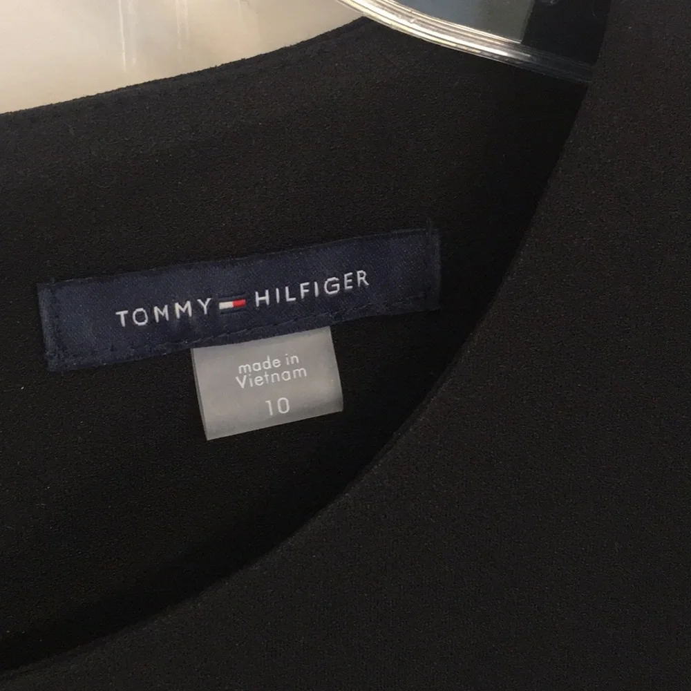 Tommy Hilfiger dress- Black. Size 10 - Picture 2 of 6